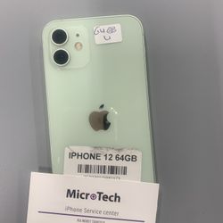 iPhone 12 64GB UNLOCKED 