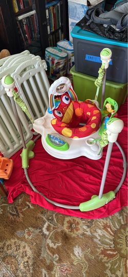 Fisher-Price Baby Jumperoo Activity Center