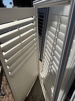 Windows shutters