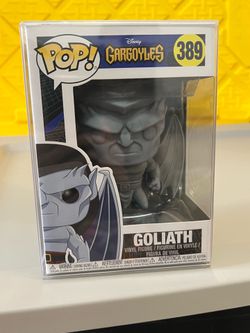 Gargoyle Goliath pop