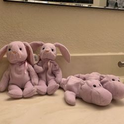 Beanie Babies TY  Floppity, Floppity, Happy & Happy .99 Each Pick The One You Want