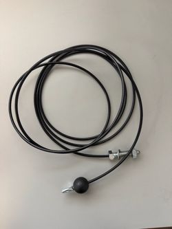 Tuff stuff chest press cable 131”