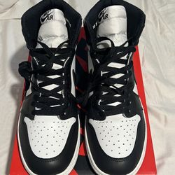 Jordan 1s Black White 85’