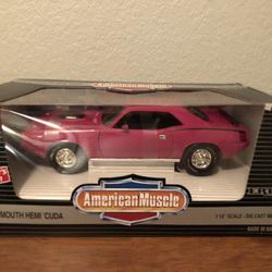 ERTL Die Cast 1970 Plymouth Hemi ‘Cuda - Collectors Edition