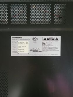 Panasonic Tv