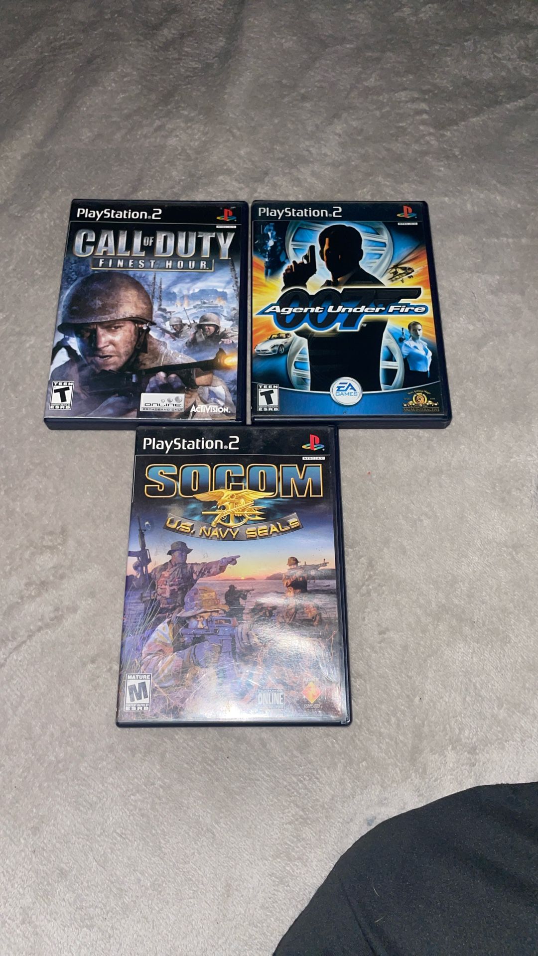 ps2 games