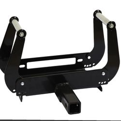 HITCH WINCH RACK REAR TOW BALL DETACHABLE 2" RECEIVER OFF ROAD 4WD 4X4 TOWING 