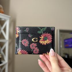 Coach Card Holder