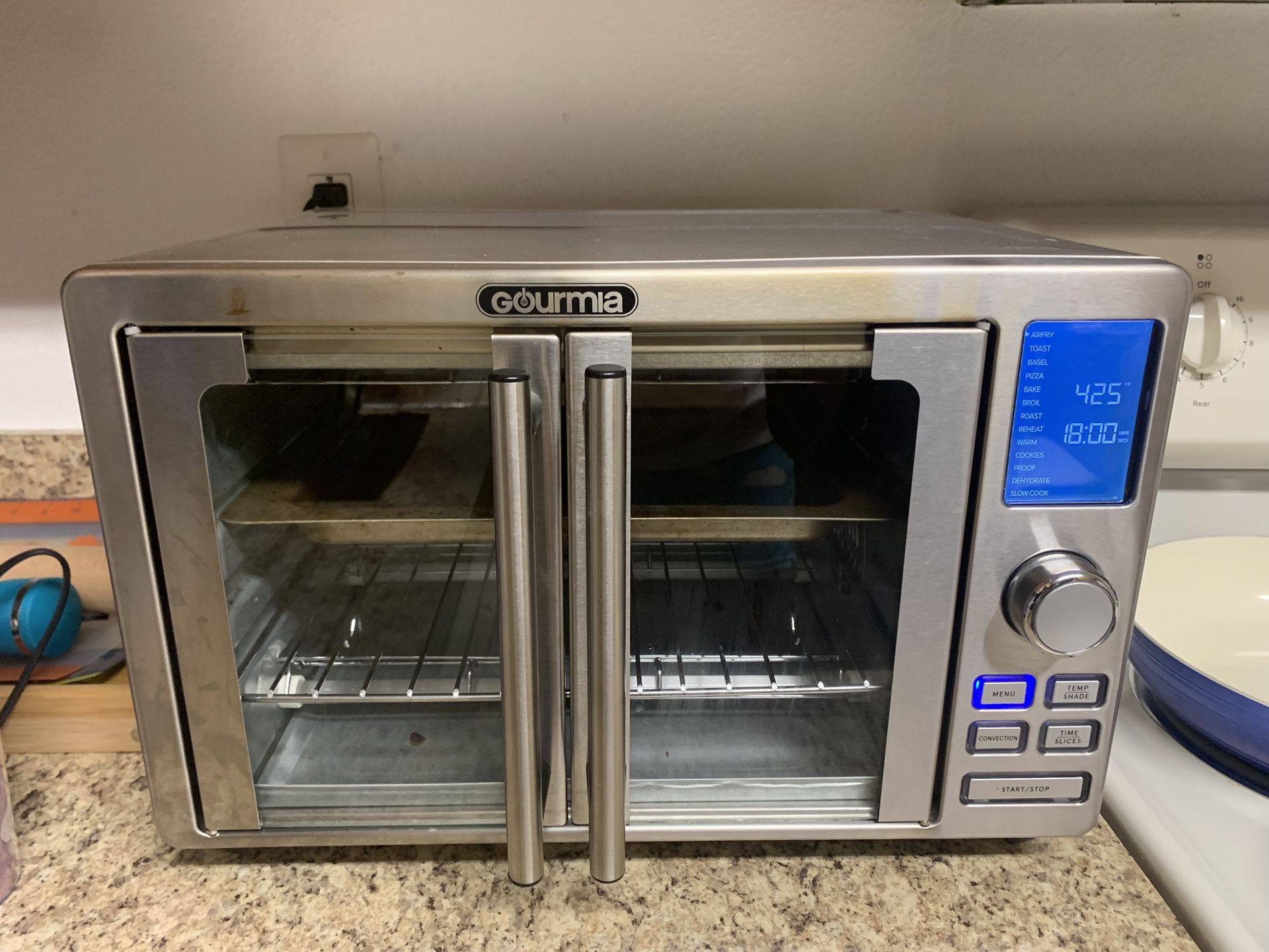 Gourmia 2 Basket Air Fryer