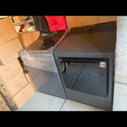 LG Washer And Electric Dryer