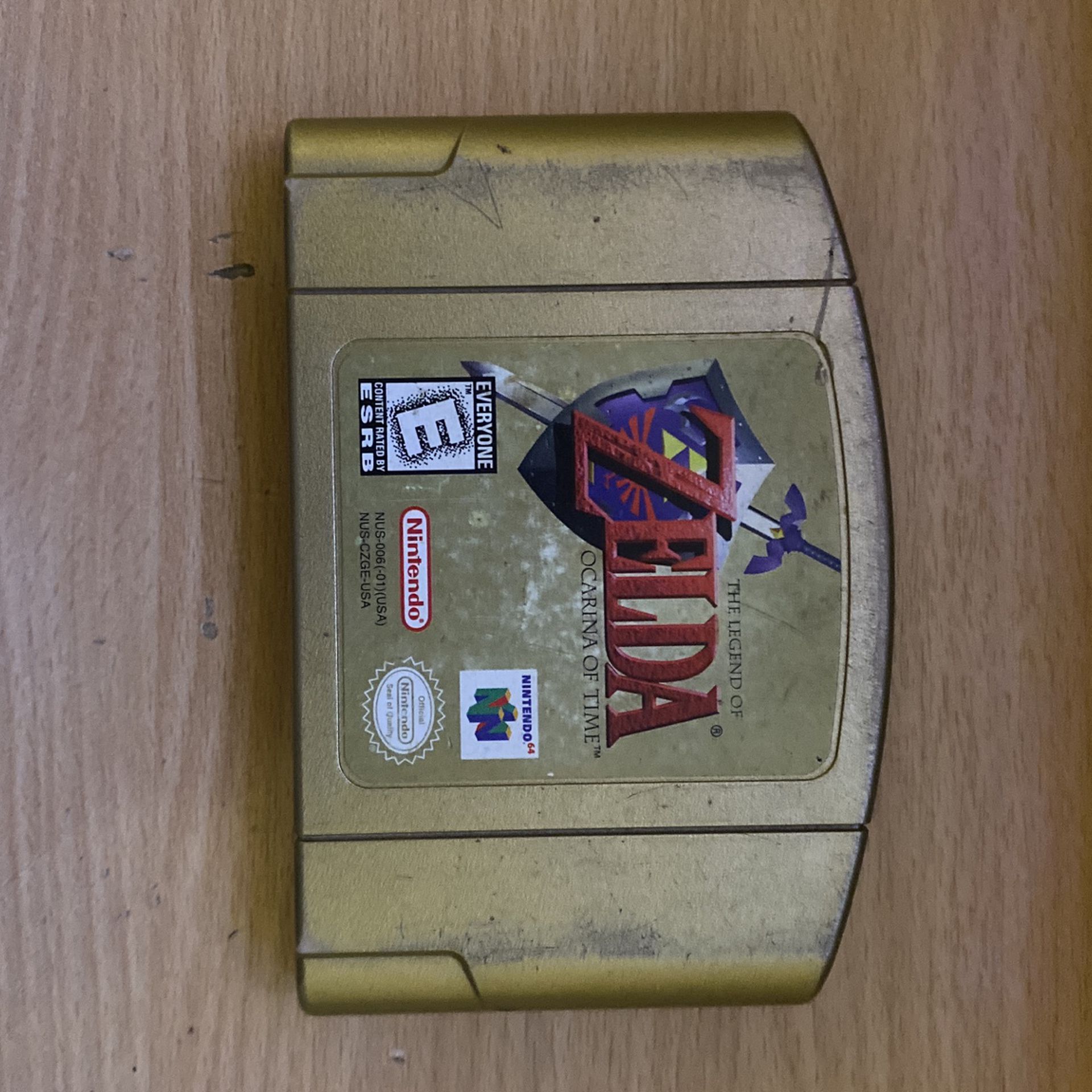 The Legend of Zelda: Ocarina of Time N64 Game Cartridges for N64 