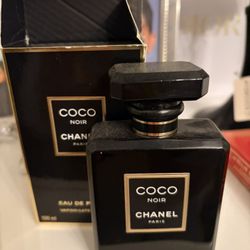 Coco. Chanel Perfume 