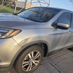 V6 Honda pilot 2017 salvaged