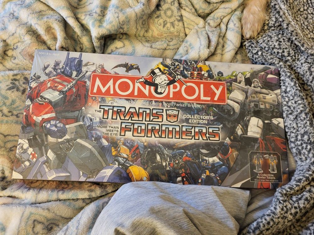 Transformers MONOPOLY SEALED 