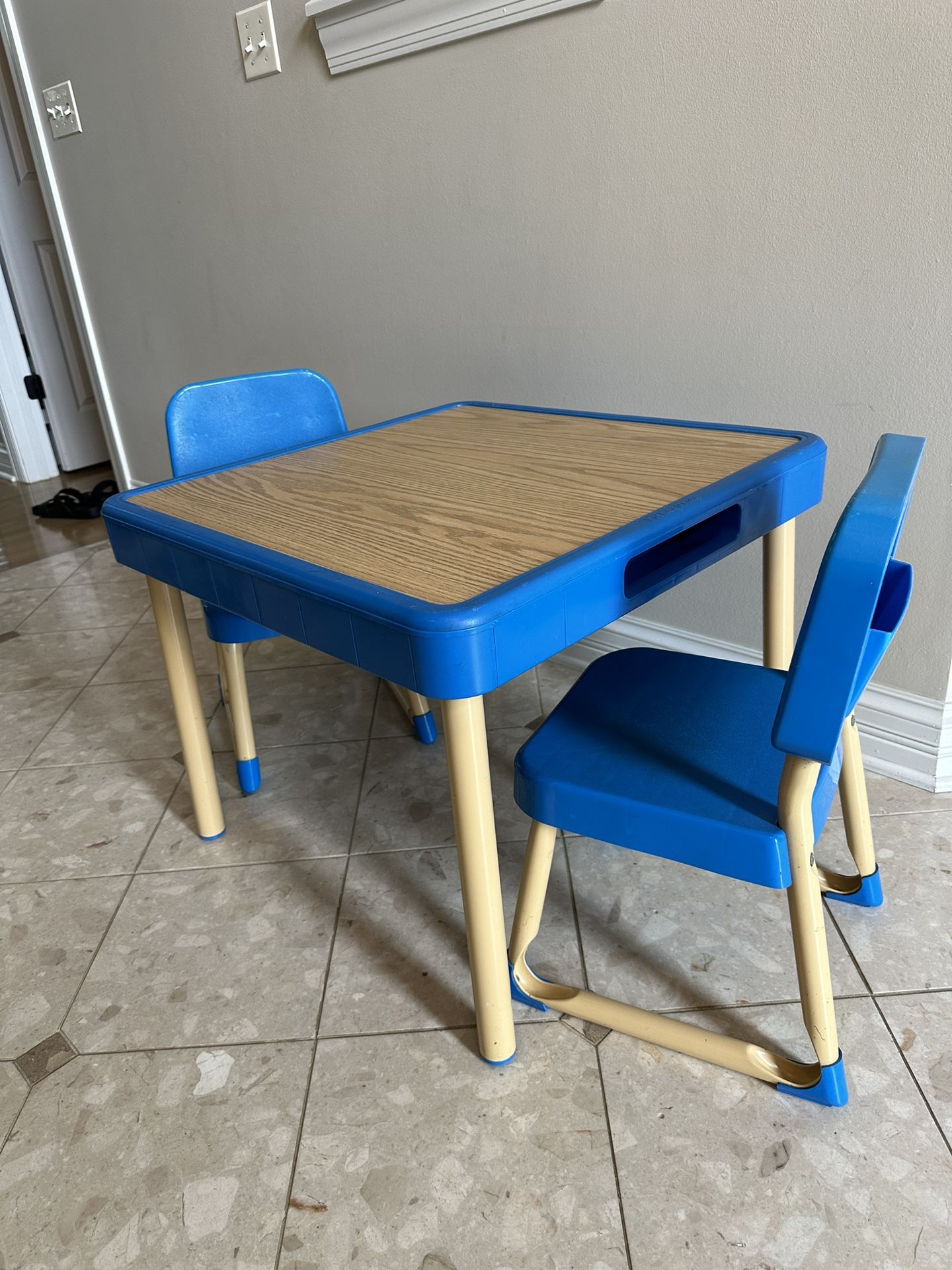 Vintage 1985 Fisher-Price Table & Chairs