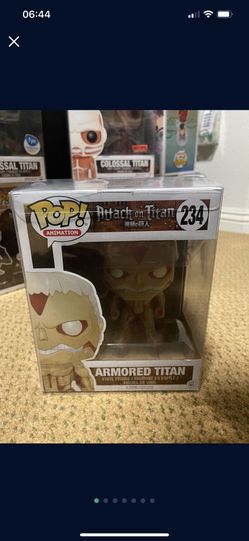Attack On Titan Armored Titan Funko