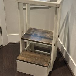 Wooden Kids Learning Tower