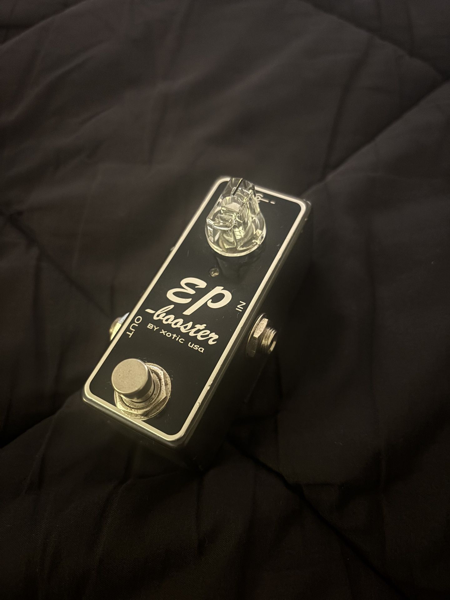 EP Booster Guitar Pedal