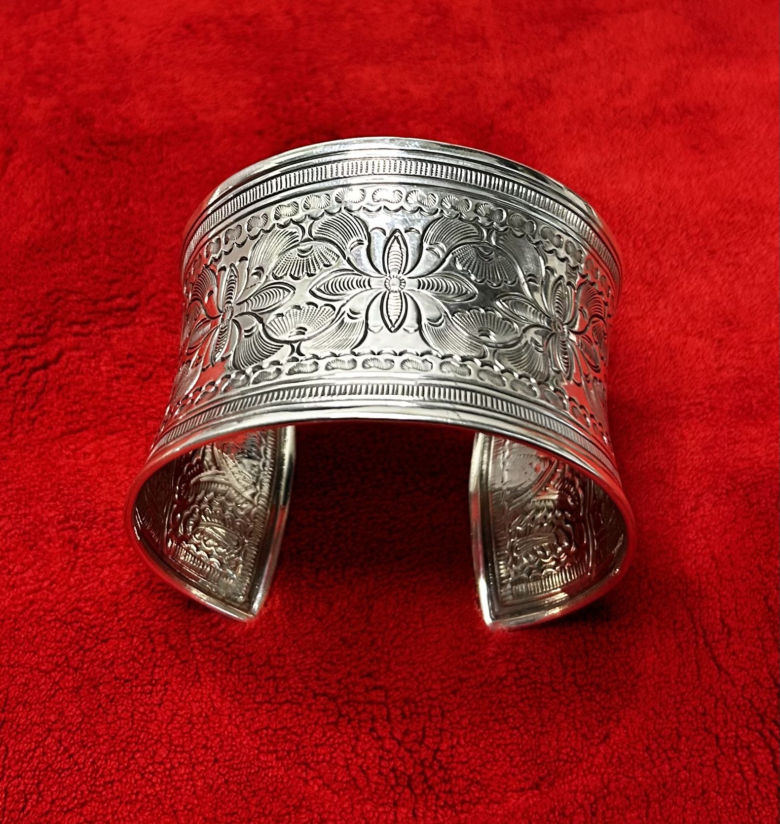 925 Sterling Silver Cuff Bracelet