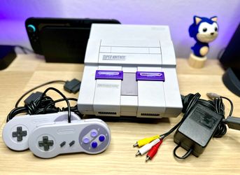 Super Nintendo (SNES) 1-CHIP Console