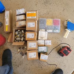 3/4 Raintight Connectors, Couplers, Bonded Bushing, Rigid Nipples, 10' Emt