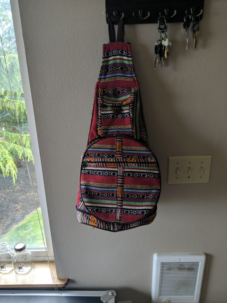 2 IN 1 BAG/BACKPACK