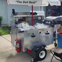 Xl Hotdog Cart