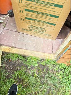 Frigidaire dishwasher new