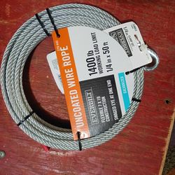 Uncoated Wire Rope