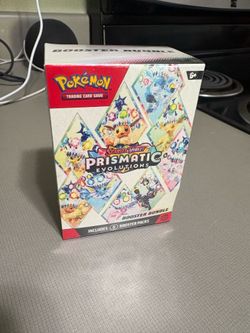 Prismatic Evolutions Booster Bundle