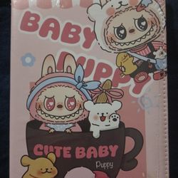 New Labubu leather Notebooks