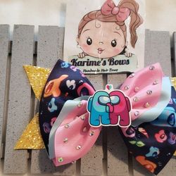 Hair Bows And Clips