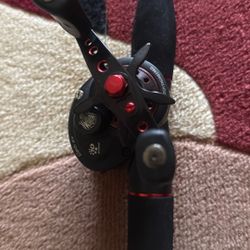 Fishing Pole And Reel