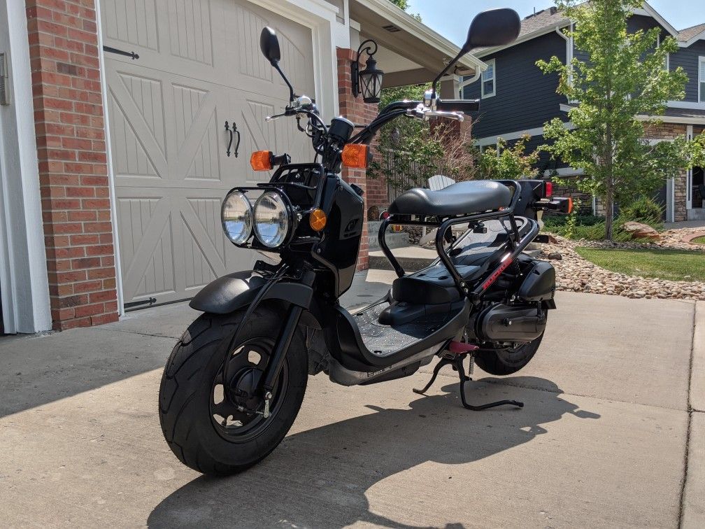 2017 Honda Ruckus