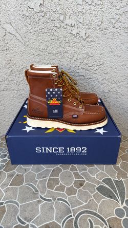 WORK BOOTS THOROGOOD SOFT TOE SIZE 7.5 MENS