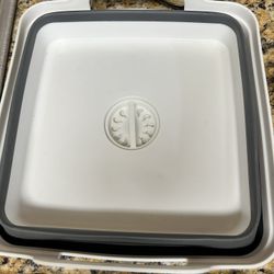 Collapsible Dish Pit