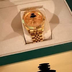 Gold Watch