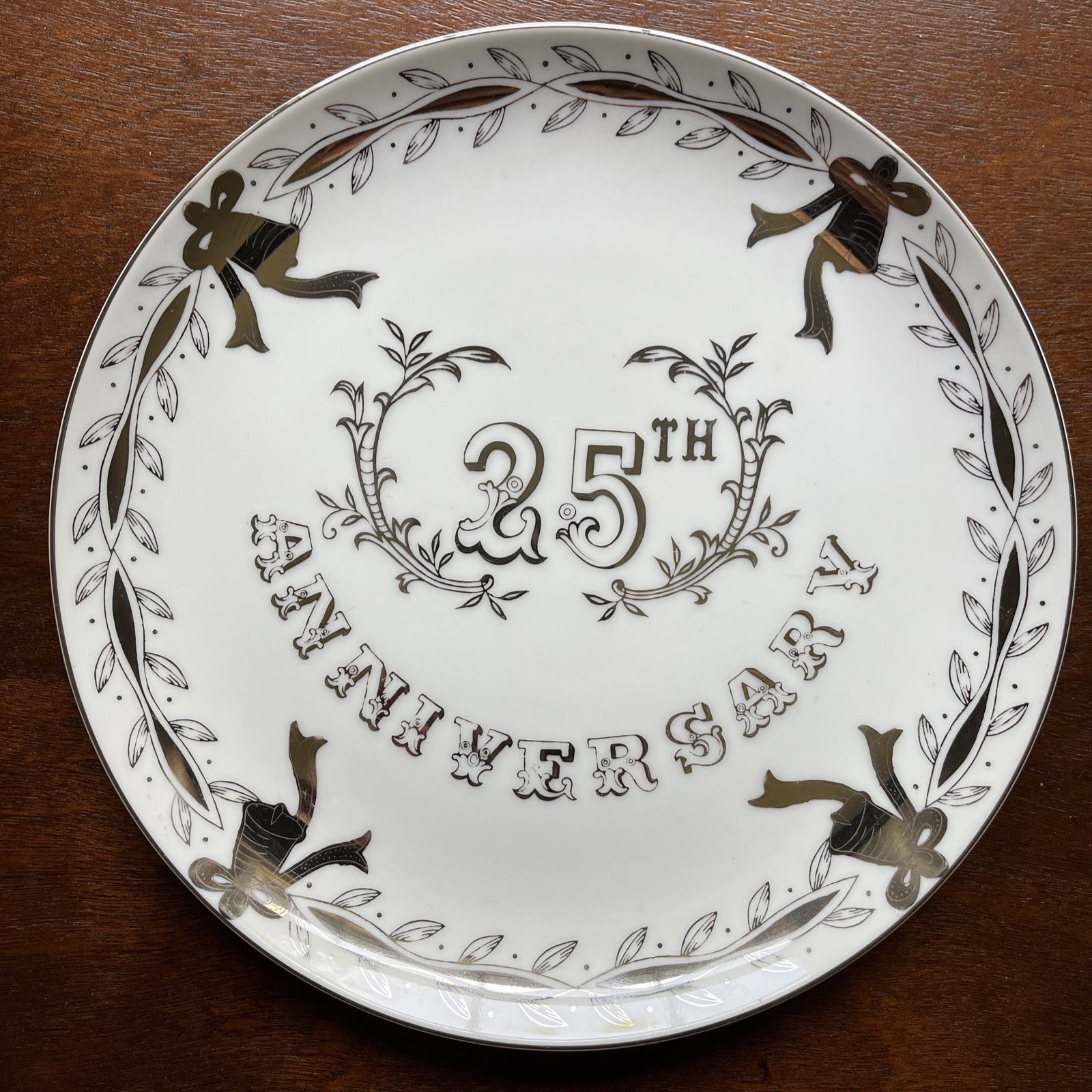 25th Anniversary Collector Display Plate