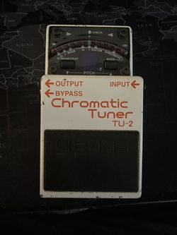 BOSS TU-2 Tuner. Works Perfect-built Like A tank-