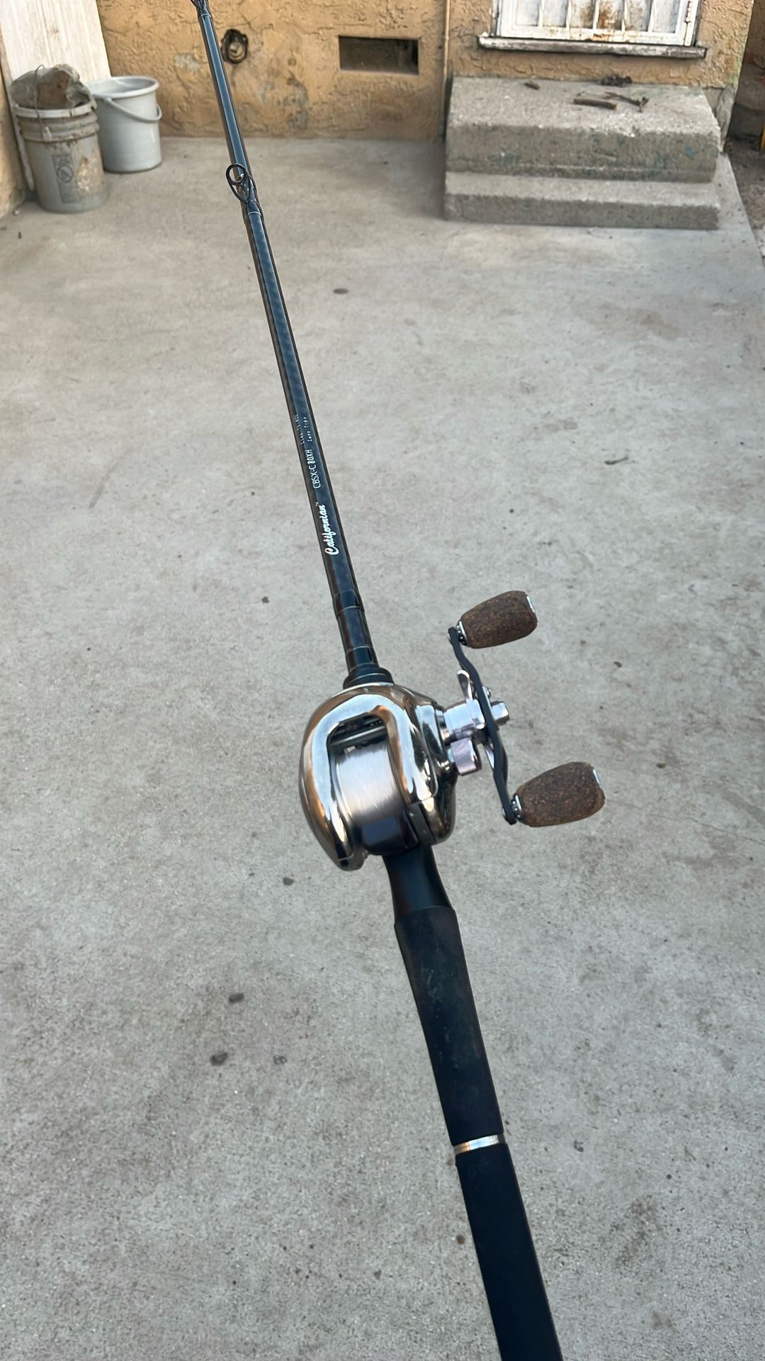 Fishing Rod And Reel