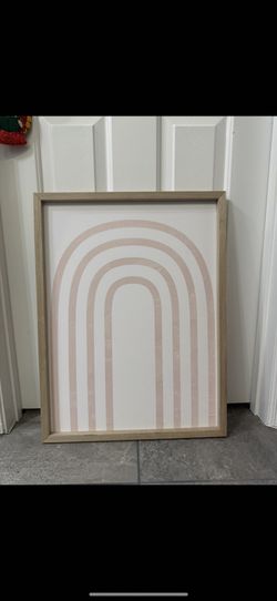 Baby nursery wall hanging