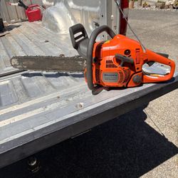 Clean Husqvarna 450 Rancher Chainsaw