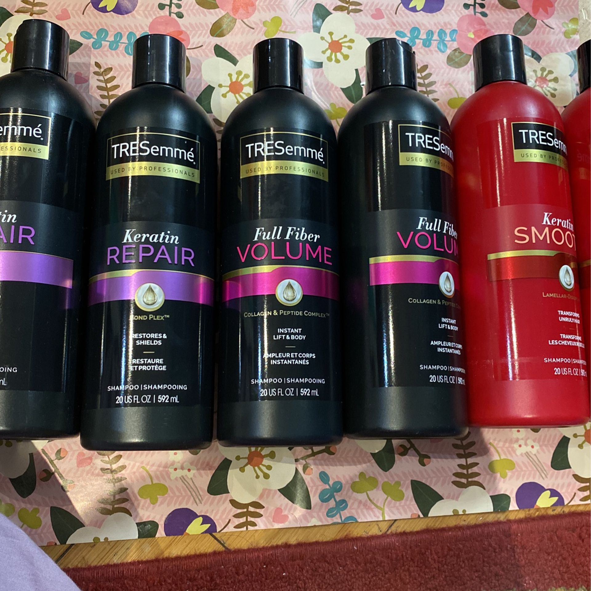 Tresemme Shampoo Lot Of 10 For $40