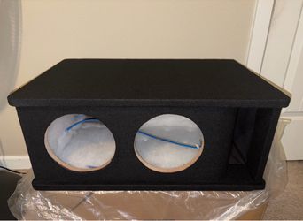 Brand new 8 inch subwoofers box