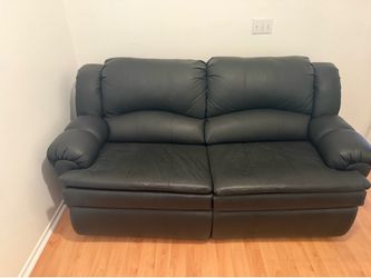 Black couch
