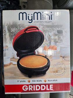 Single pancake maker