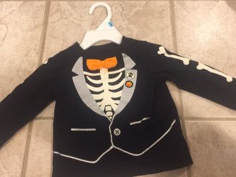 Baby Skeleton Shirt
