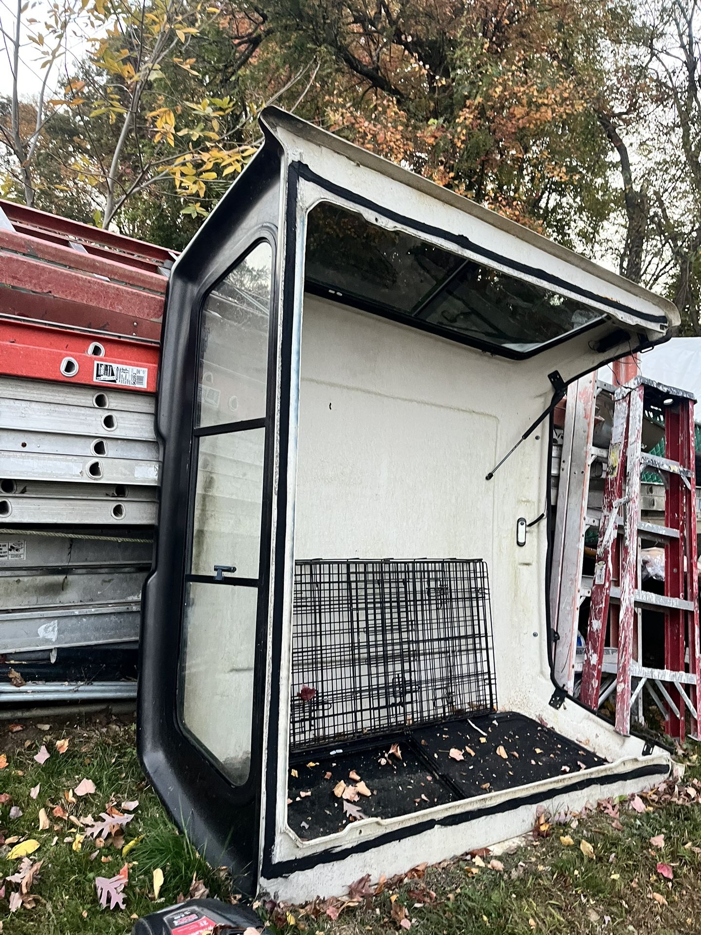 Camper For Truck Good Condition 