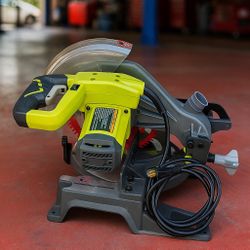 Ryobi Miter Saw - Great Condition - $100