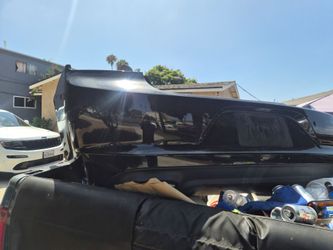 2015 dodge charger rear bumper